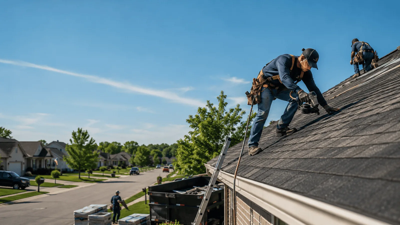 Roof Inspection in Georgetown, MD